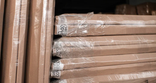 Упаковка тумб лофт - фото